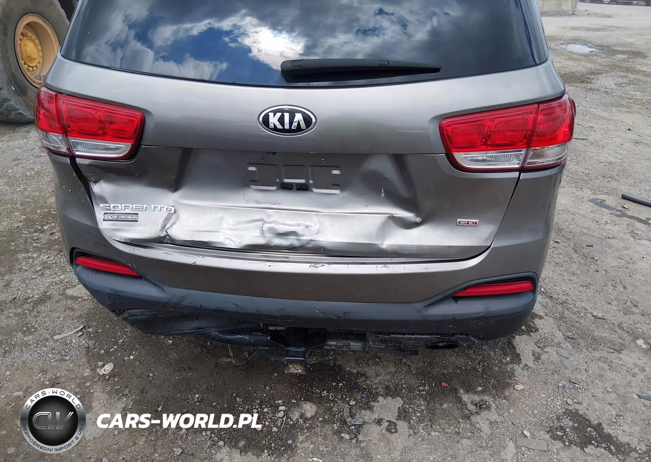 2018 Kia Sorento 2.4L Lx VIN:5XYPG4A32JG403872 - 6