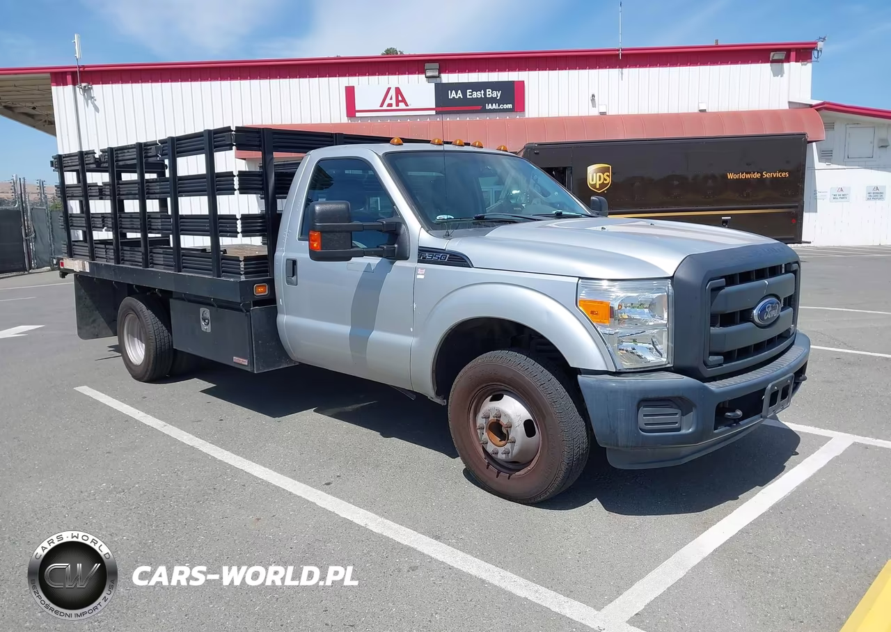 2016 Ford F-350 Chassis Xl-Xlt
