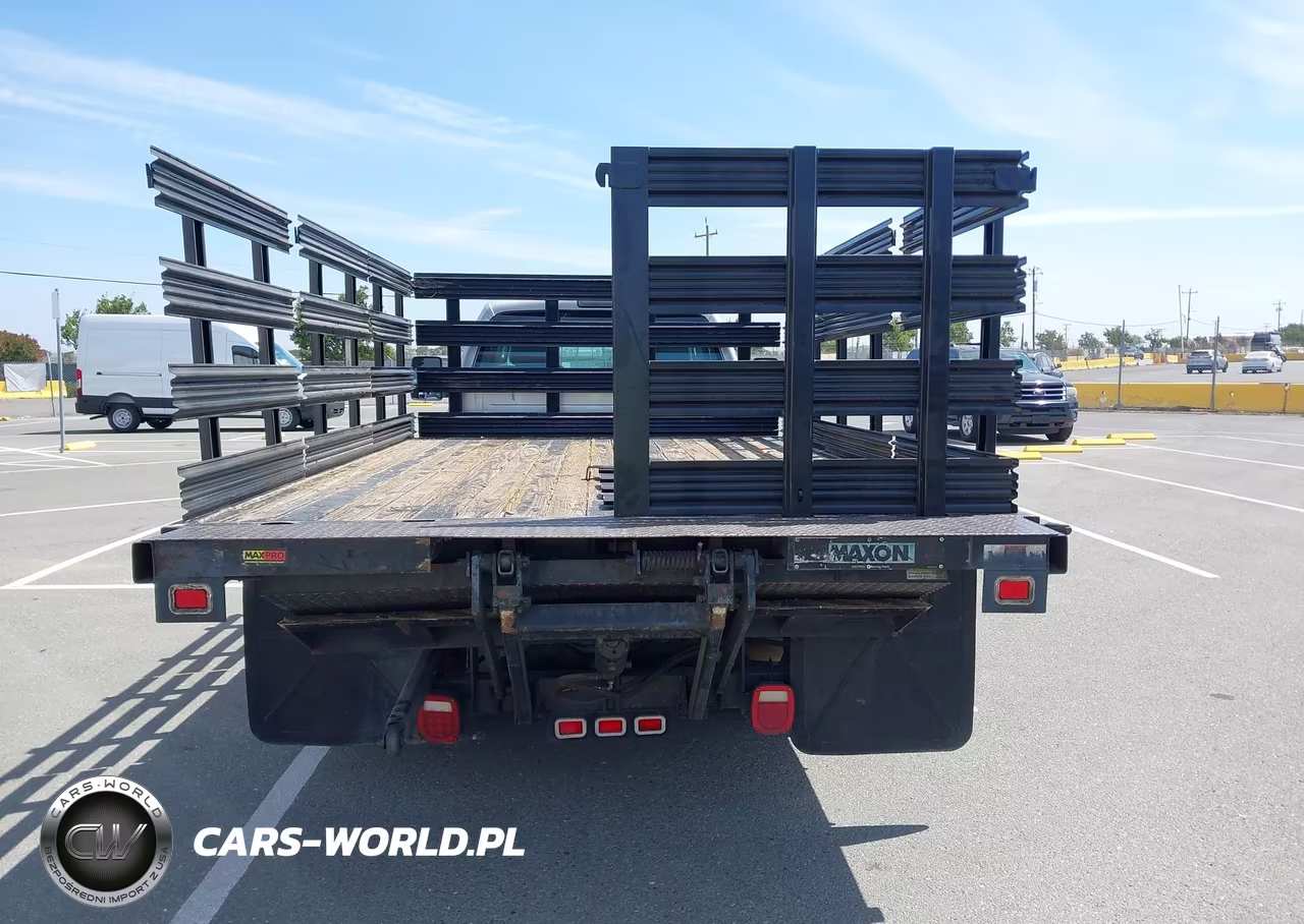 2016 Ford F-350 Chassis Xl-Xlt VIN:1FDRF3G62GED31222 - 12
