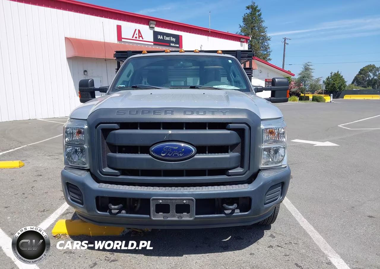 2016 Ford F-350 Chassis Xl-Xlt VIN:1FDRF3G62GED31222 - 13