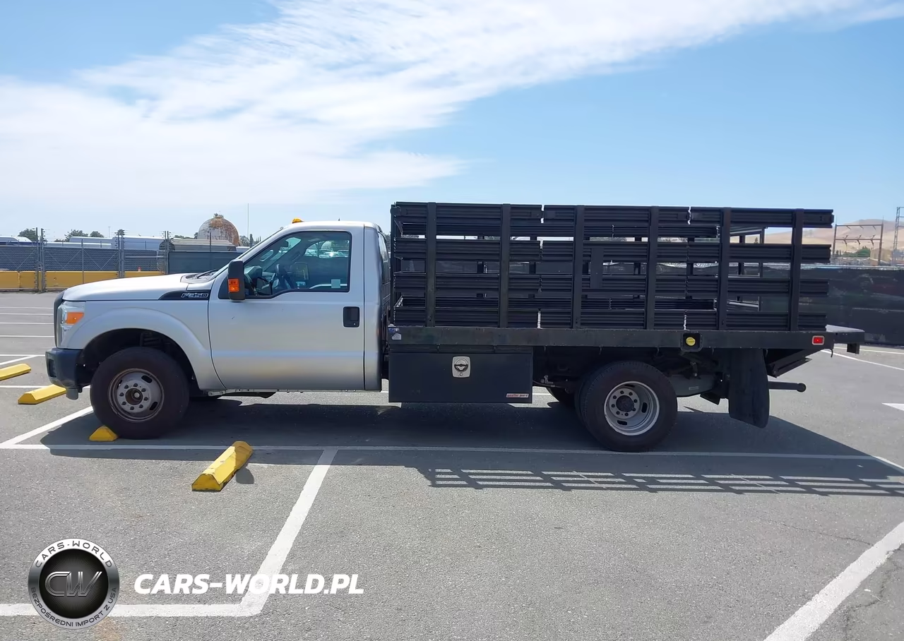 2016 Ford F-350 Chassis Xl-Xlt VIN:1FDRF3G62GED31222 - 15