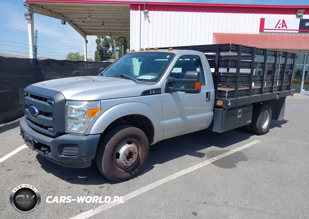 2016 Ford F-350 Chassis Xl-Xlt VIN:1FDRF3G62GED31222 - 2