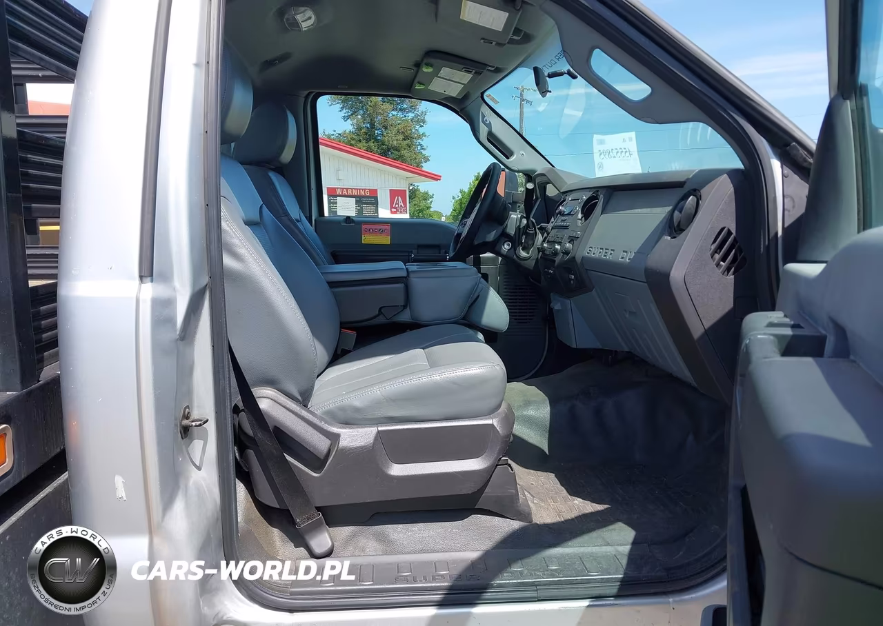 2016 Ford F-350 Chassis Xl-Xlt VIN:1FDRF3G62GED31222 - 5