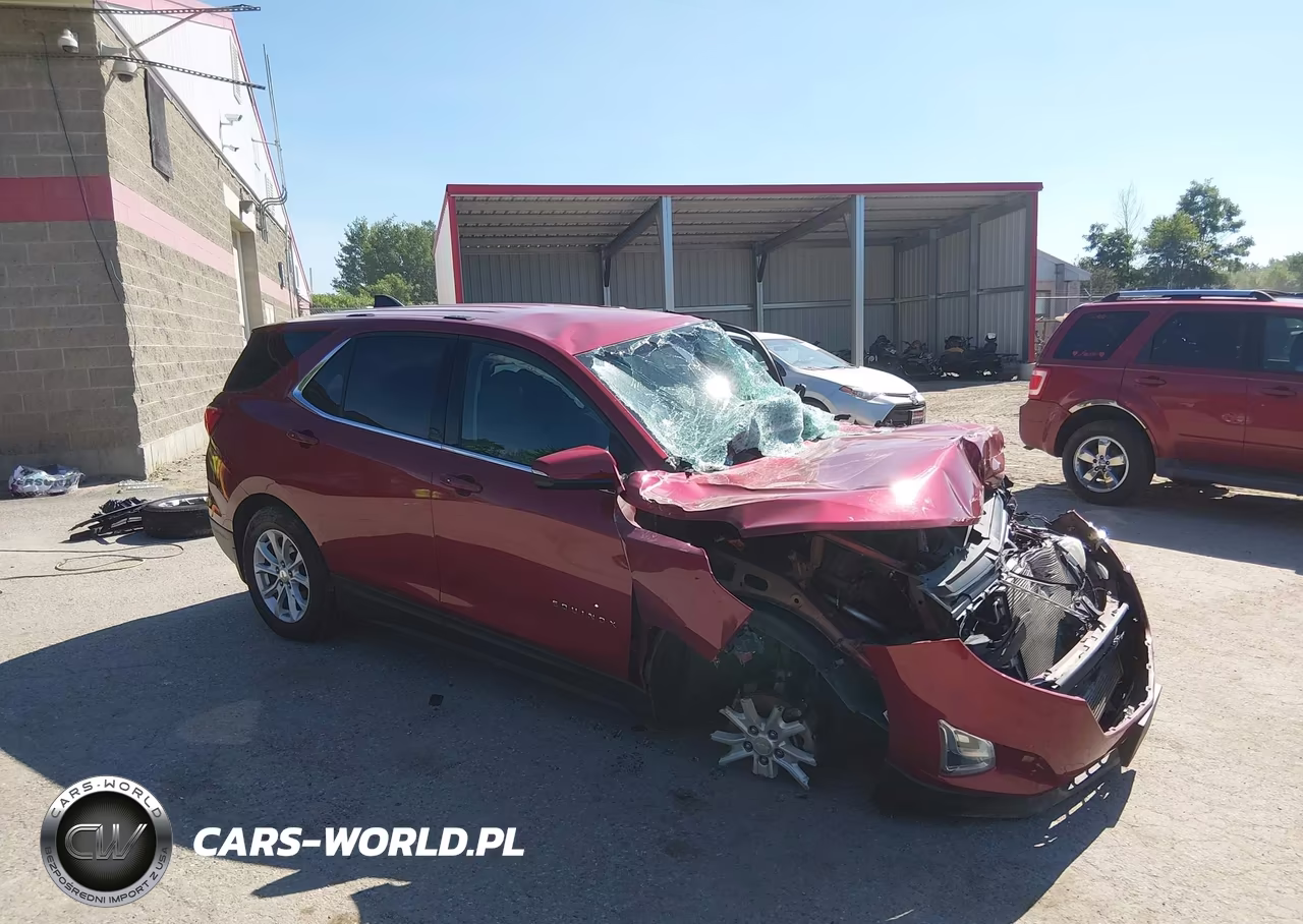 2018 Chevrolet Equinox Lt – zdjęcie 1 z 17