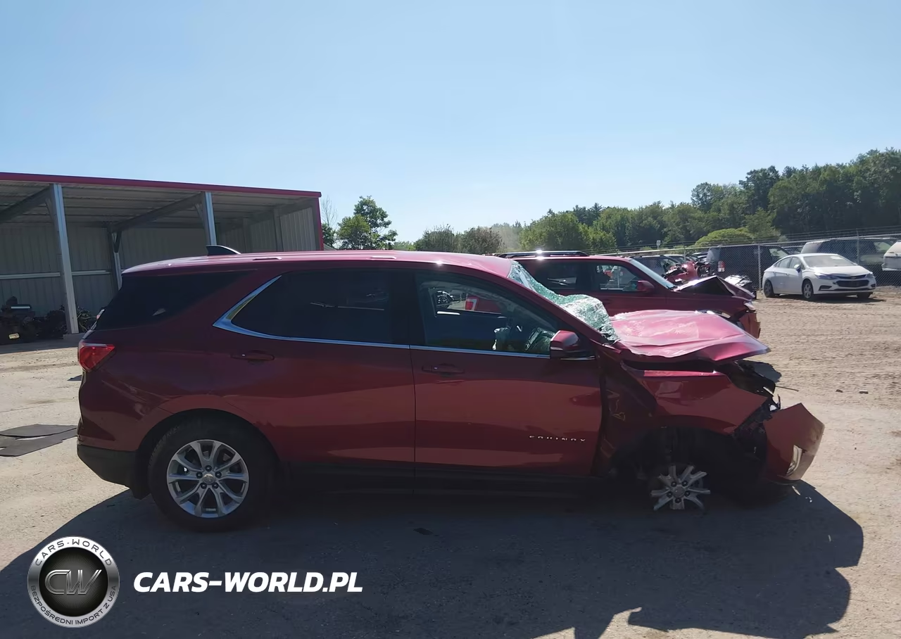 2018 Chevrolet Equinox Lt VIN:2GNAXSEV1J6272461 - 14