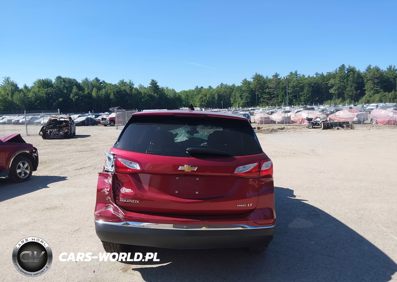 2018 Chevrolet Equinox Lt VIN:2GNAXSEV1J6272461 - 17