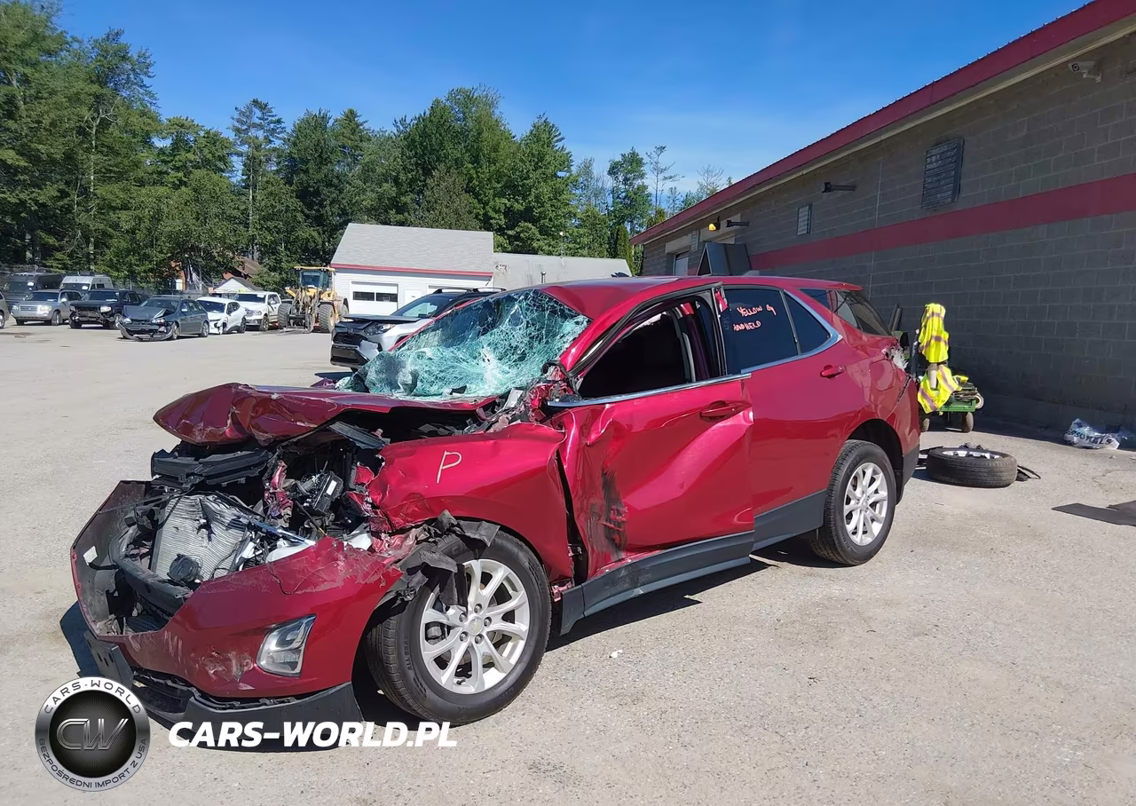 2018 Chevrolet Equinox Lt VIN:2GNAXSEV1J6272461 - 2