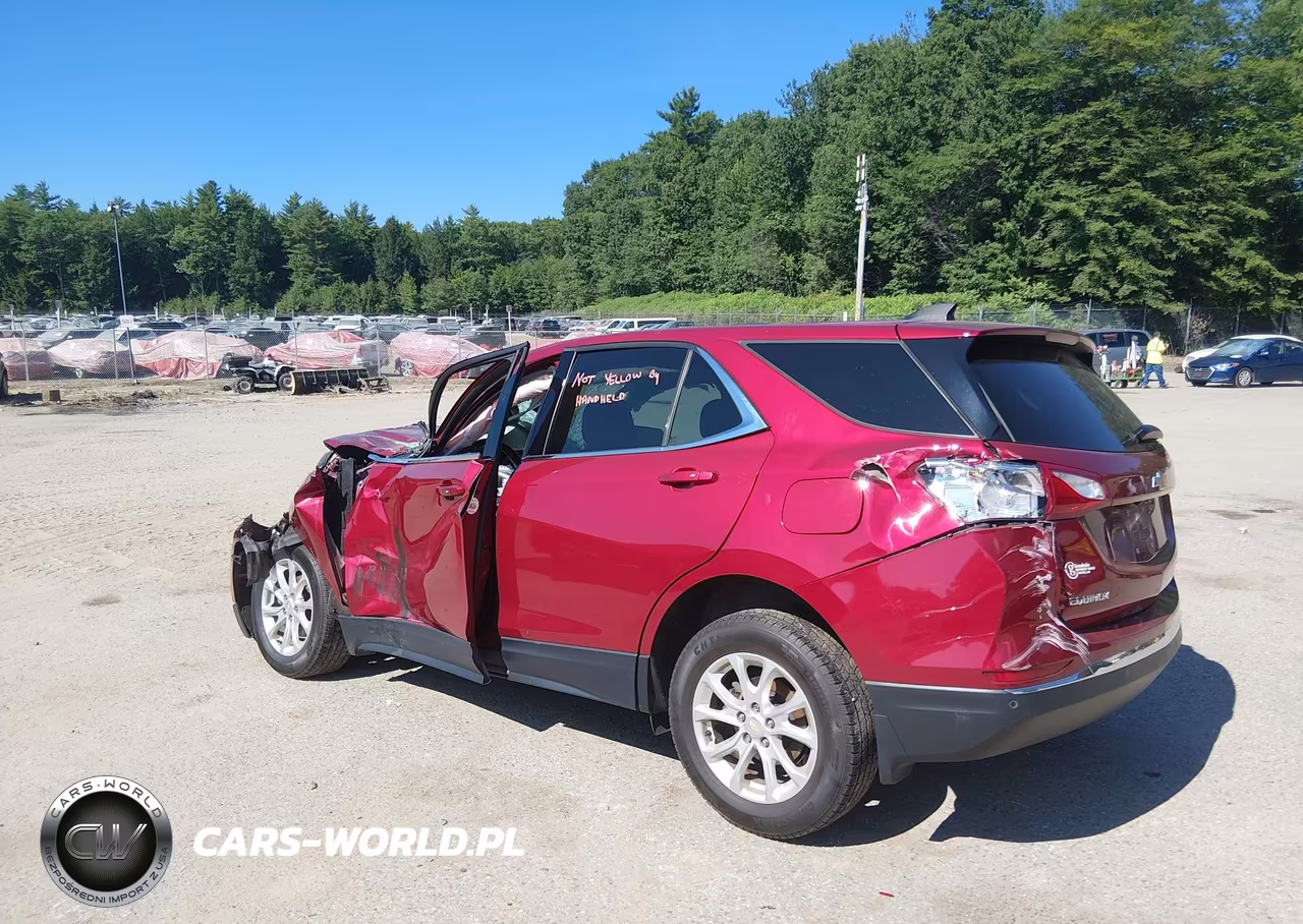 2018 Chevrolet Equinox Lt VIN:2GNAXSEV1J6272461 - 3