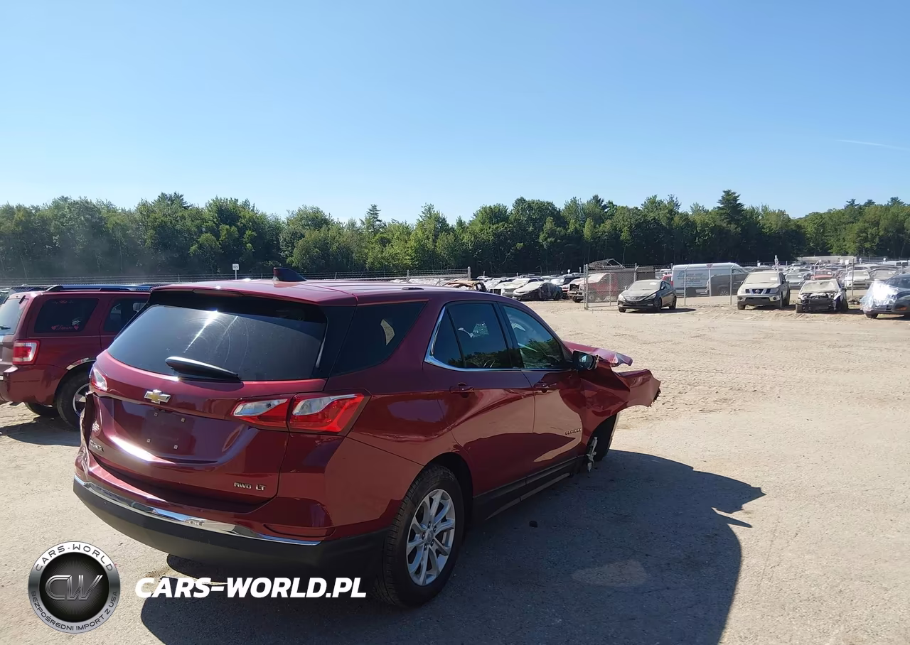 2018 Chevrolet Equinox Lt VIN:2GNAXSEV1J6272461 - 4