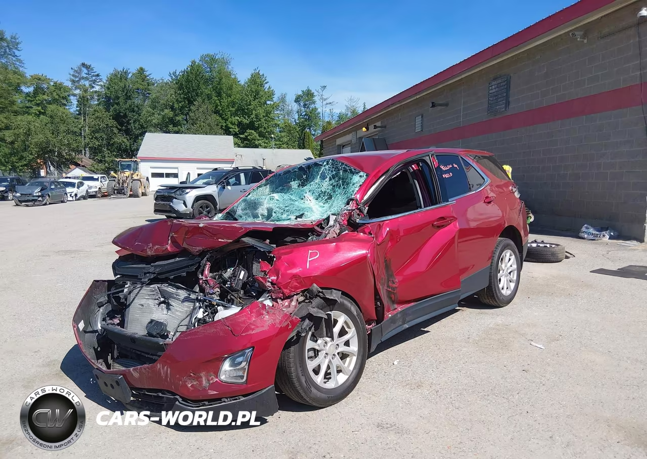 2018 Chevrolet Equinox Lt VIN:2GNAXSEV1J6272461 - 6