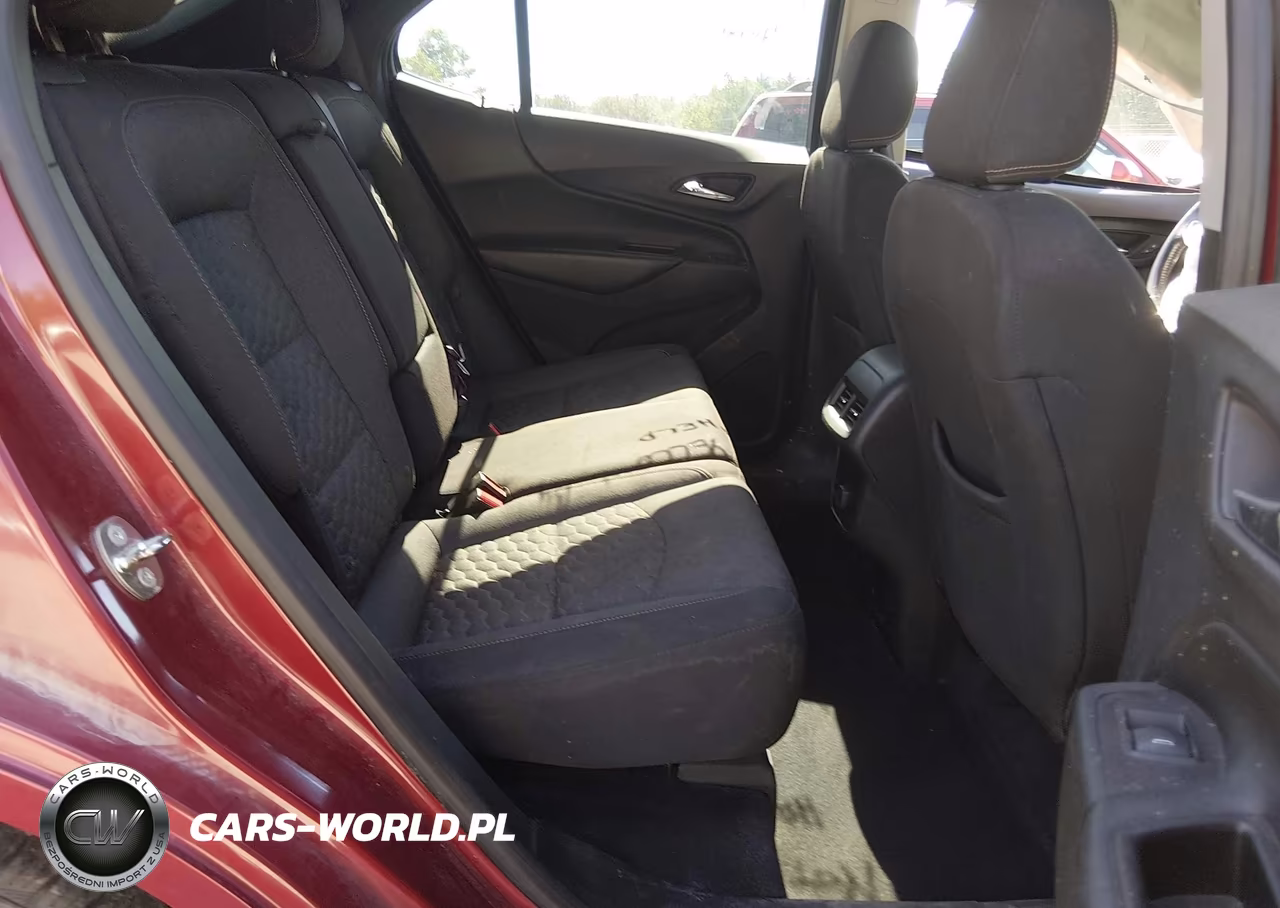 2018 Chevrolet Equinox Lt VIN:2GNAXSEV1J6272461 - 8