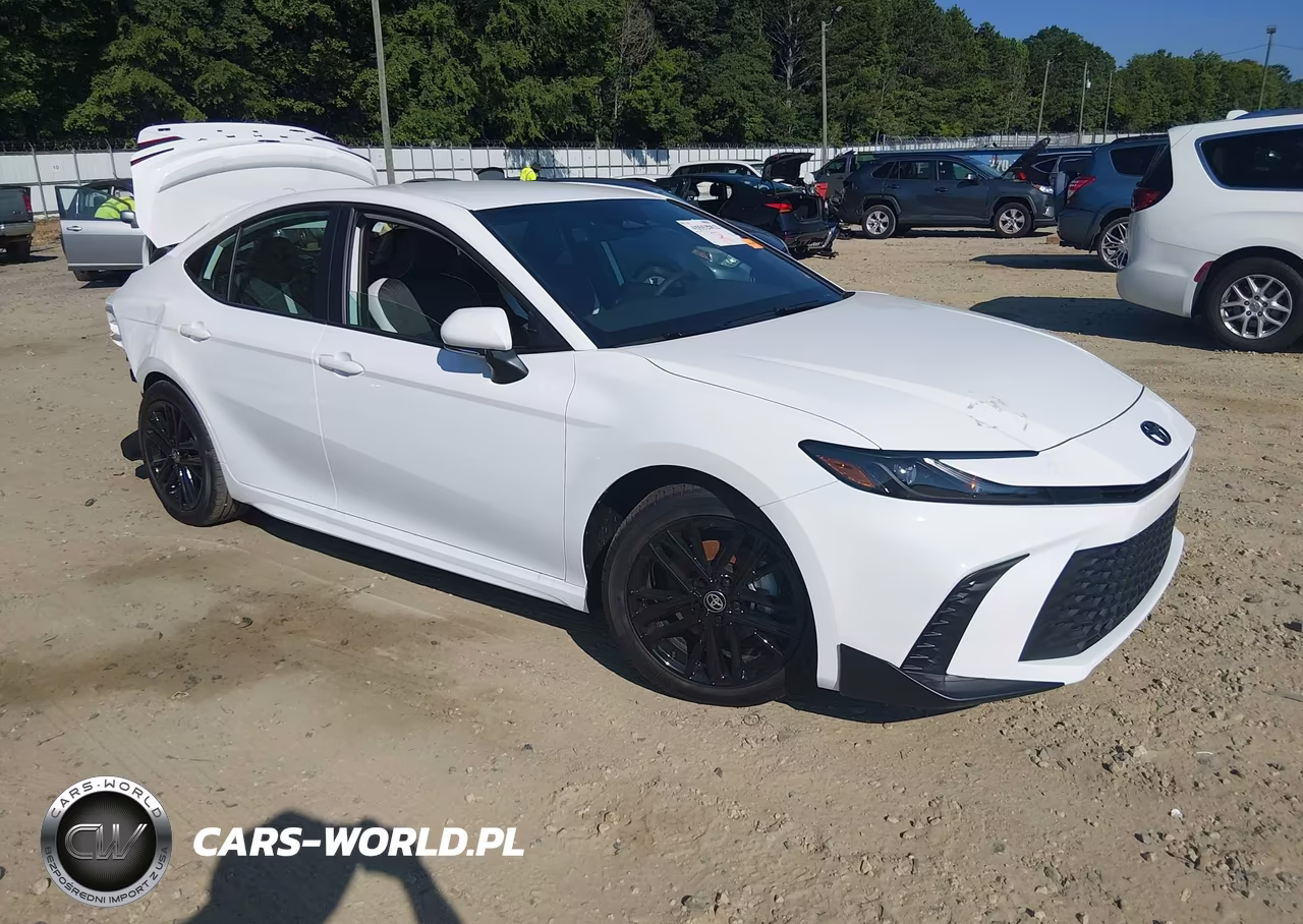 2026 Toyota Camry Se