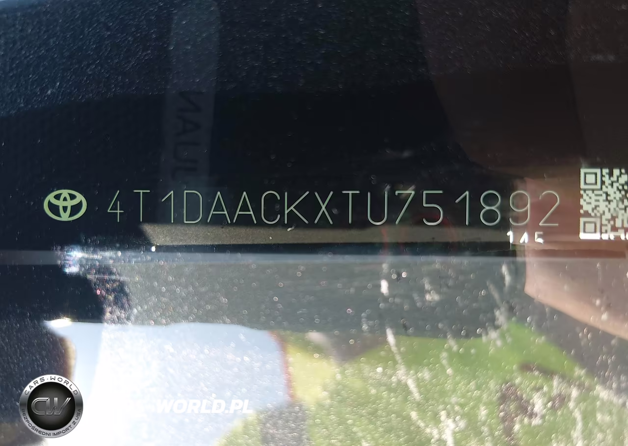 2026 Toyota Camry Se VIN:4T1DAACKXTU751892 - 18