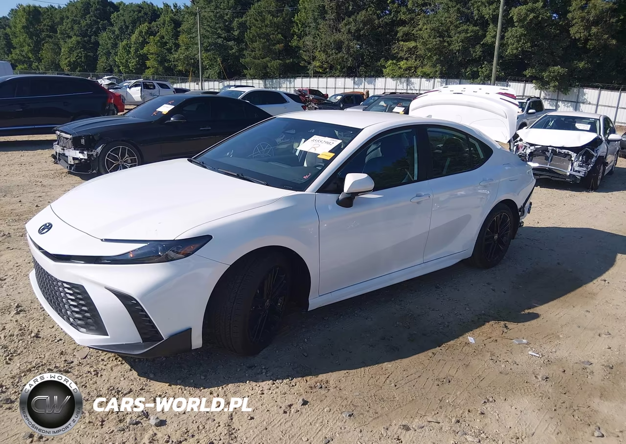 2026 Toyota Camry Se VIN:4T1DAACKXTU751892 - 2