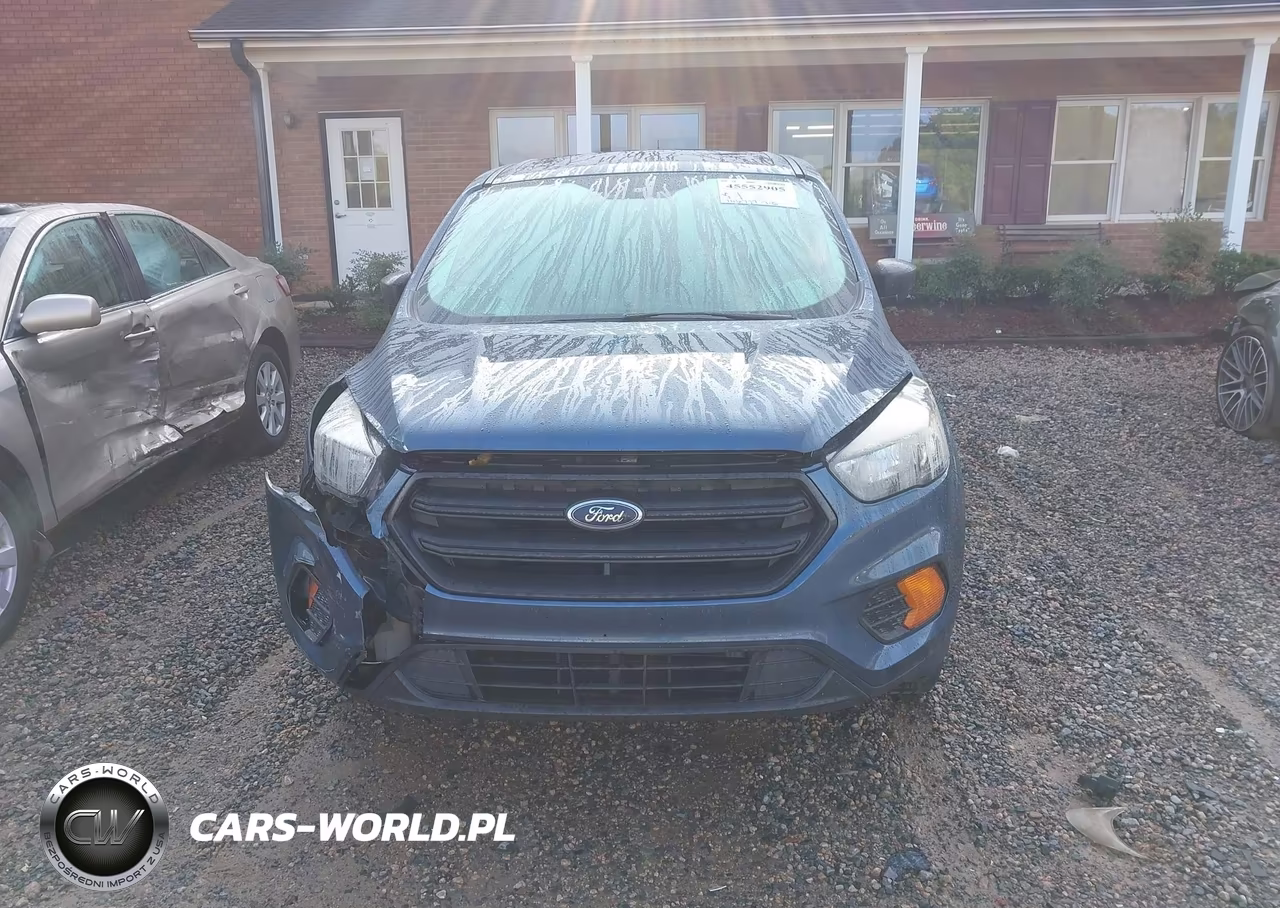 2018 Ford Escape S VIN:1FMCU0F79JUC26954 - 12