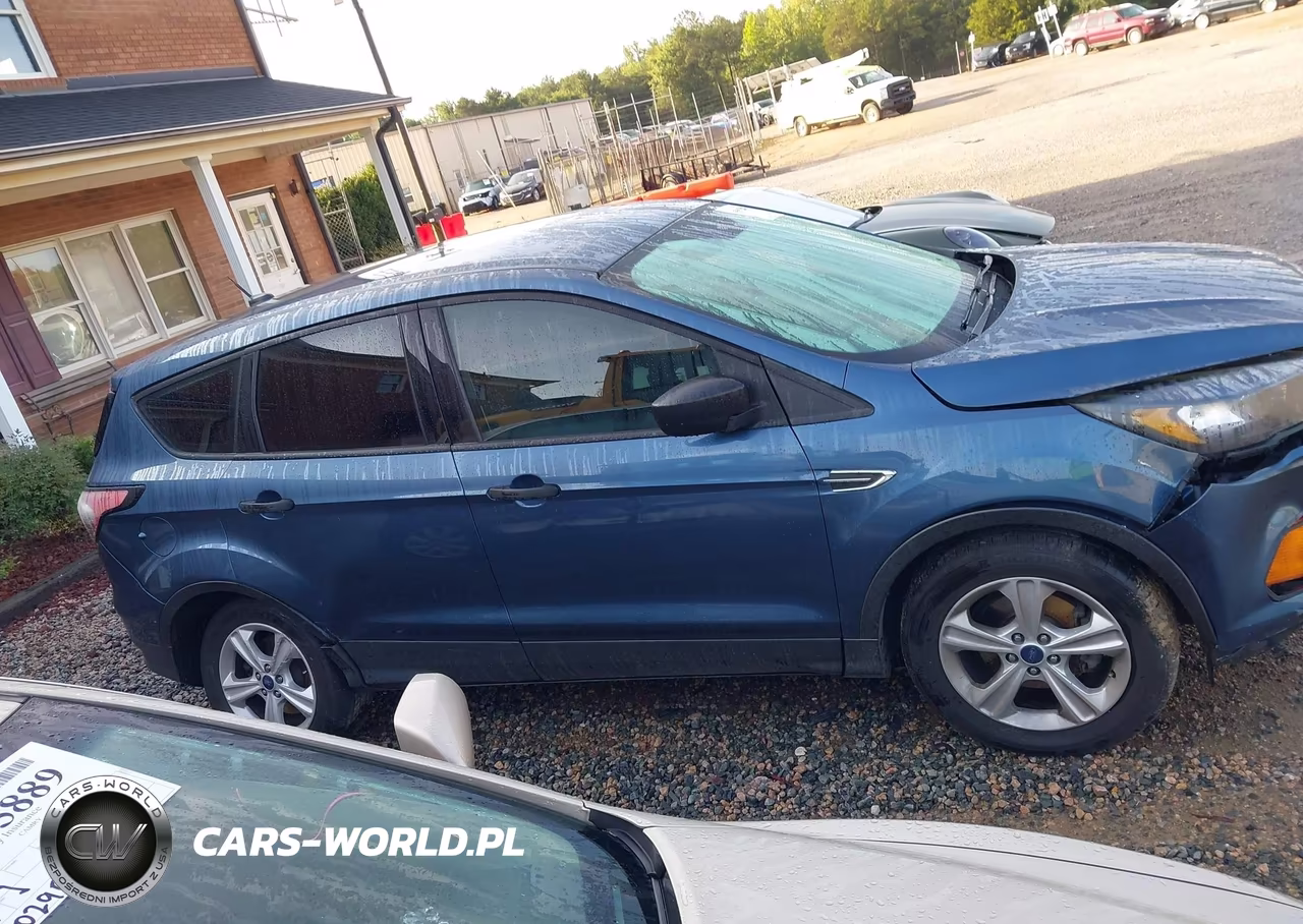 2018 Ford Escape S VIN:1FMCU0F79JUC26954 - 13