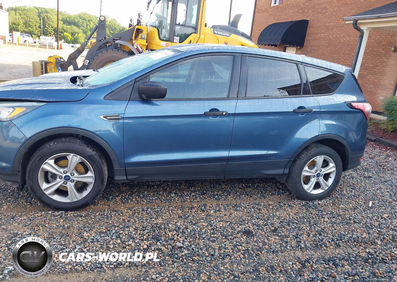 2018 Ford Escape S VIN:1FMCU0F79JUC26954 - 14
