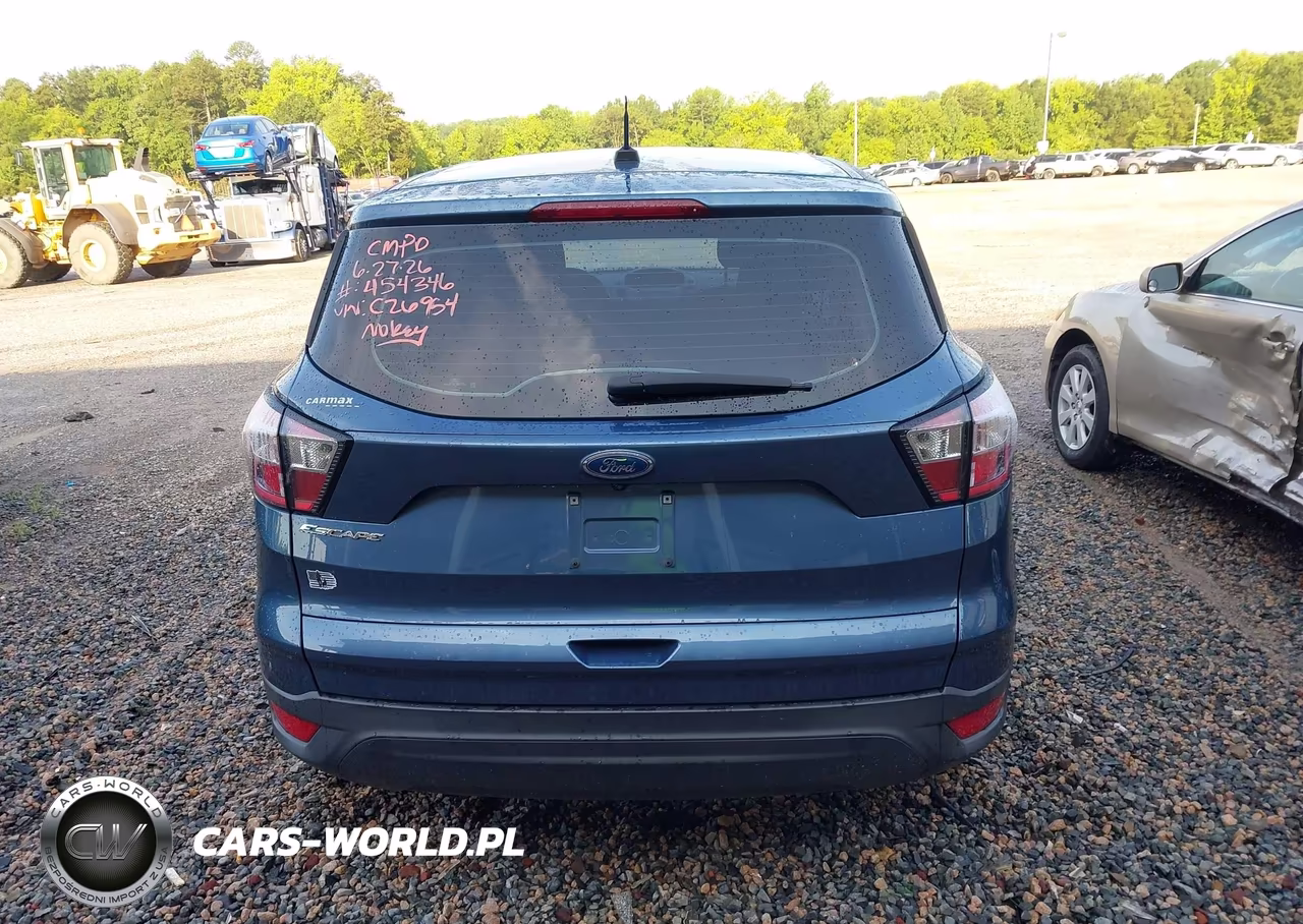 2018 Ford Escape S VIN:1FMCU0F79JUC26954 - 16