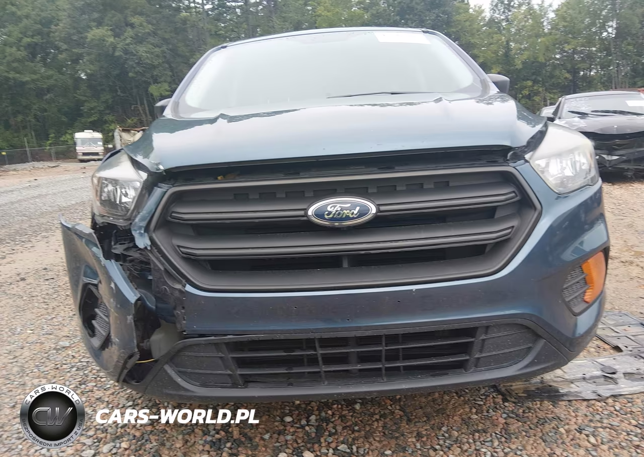 2018 Ford Escape S VIN:1FMCU0F79JUC26954 - 18