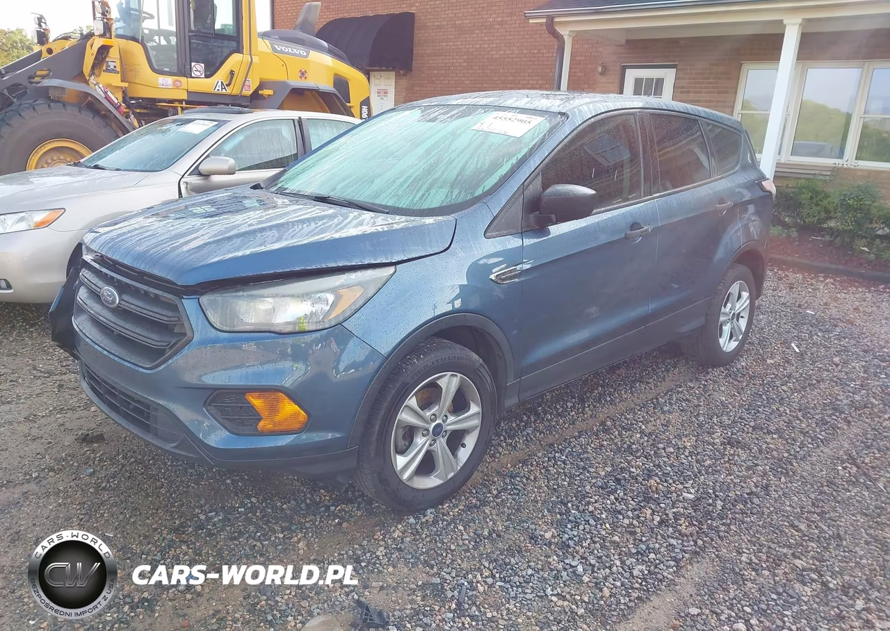 2018 Ford Escape S VIN:1FMCU0F79JUC26954 - 2