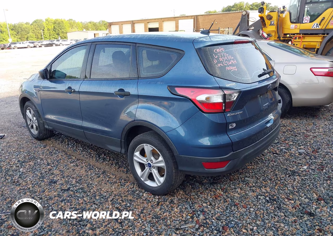 2018 Ford Escape S VIN:1FMCU0F79JUC26954 - 3