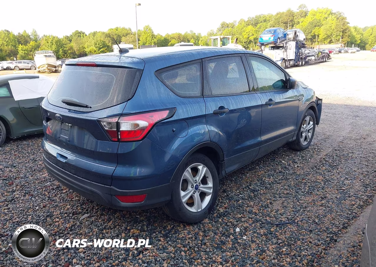 2018 Ford Escape S VIN:1FMCU0F79JUC26954 - 4