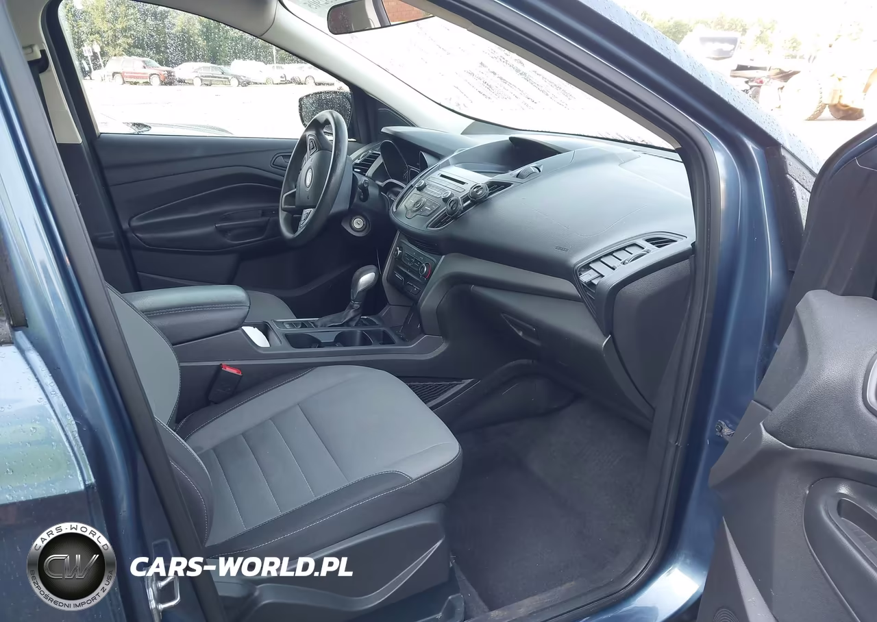 2018 Ford Escape S VIN:1FMCU0F79JUC26954 - 5