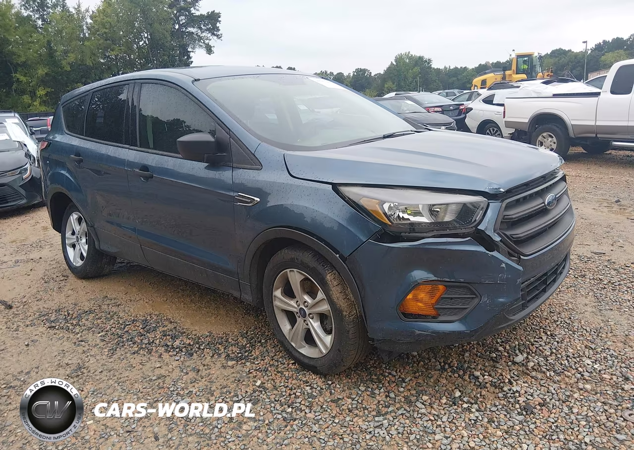 2018 Ford Escape S VIN:1FMCU0F79JUC26954 - 6