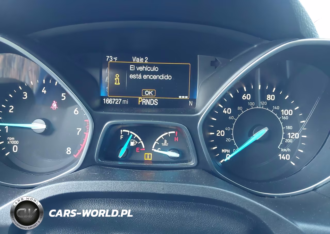 2018 Ford Escape S VIN:1FMCU0F79JUC26954 - 7