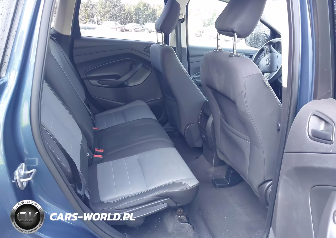 2018 Ford Escape S VIN:1FMCU0F79JUC26954 - 8