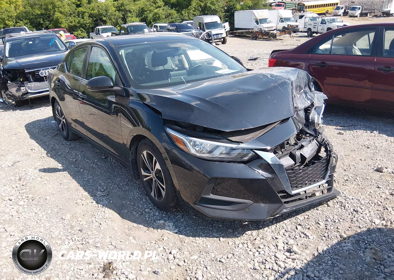 2020 Nissan Sentra Sv Xtronic Cvt – zdjęcie 1 z 17