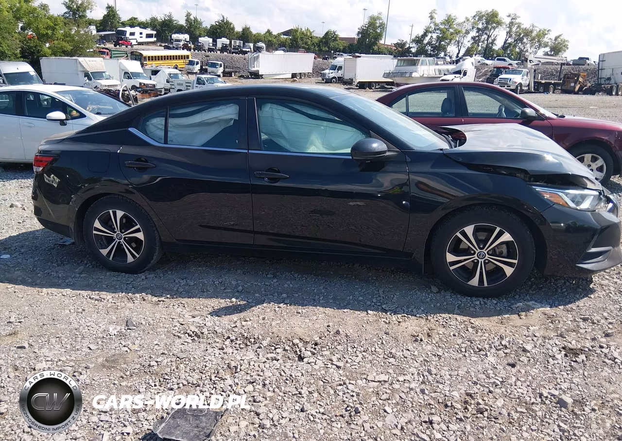 2020 Nissan Sentra Sv Xtronic Cvt VIN:3N1AB8CV0LY264031 - 14