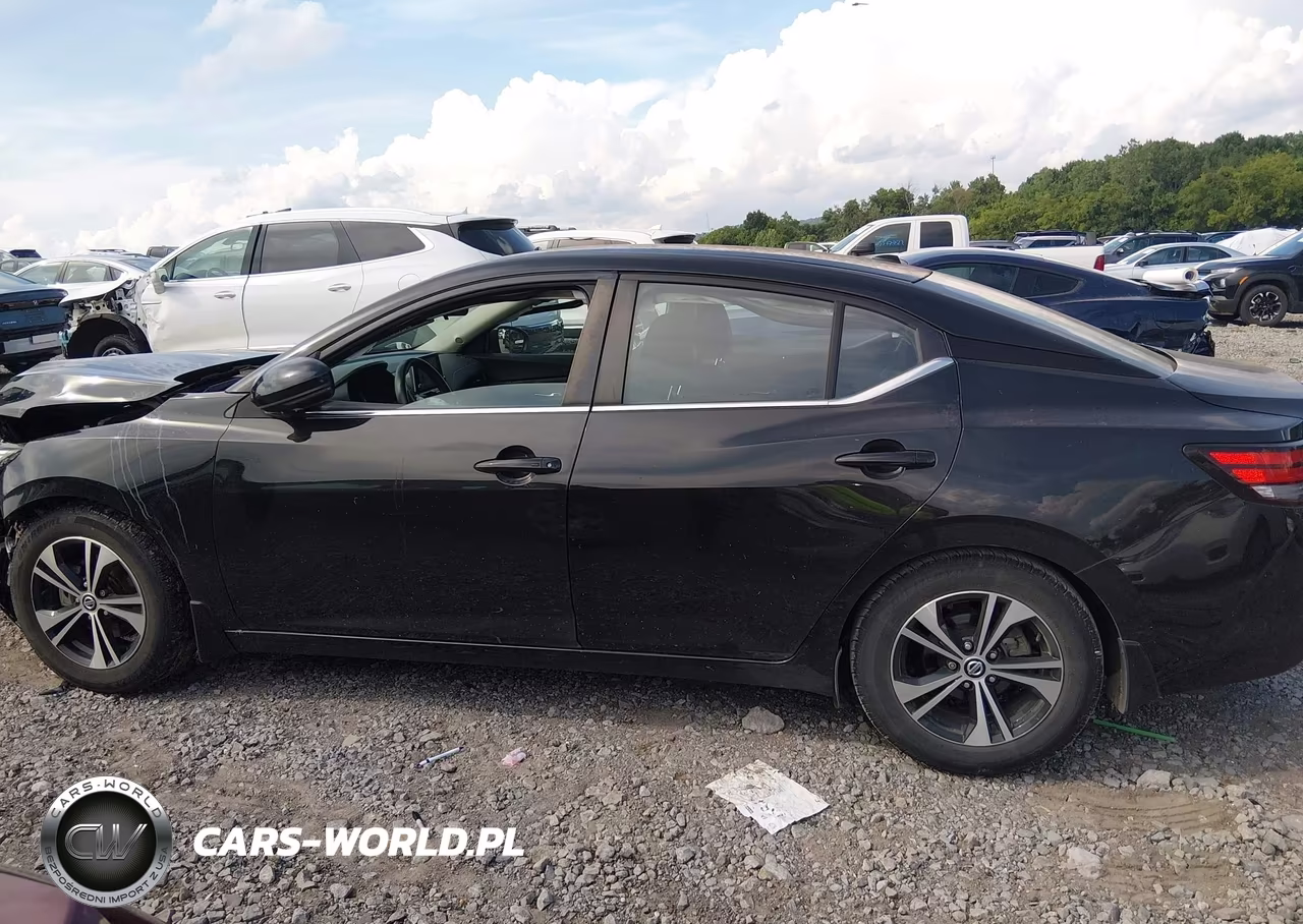 2020 Nissan Sentra Sv Xtronic Cvt VIN:3N1AB8CV0LY264031 - 15