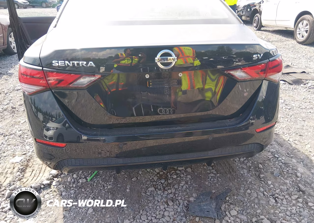 2020 Nissan Sentra Sv Xtronic Cvt VIN:3N1AB8CV0LY264031 - 17