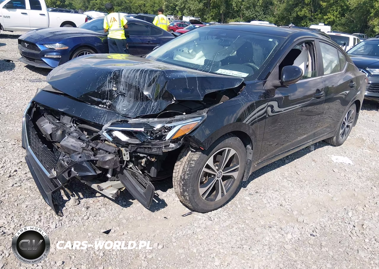 2020 Nissan Sentra Sv Xtronic Cvt VIN:3N1AB8CV0LY264031 - 2