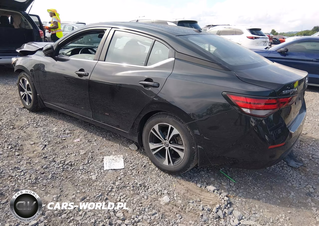 2020 Nissan Sentra Sv Xtronic Cvt VIN:3N1AB8CV0LY264031 - 3