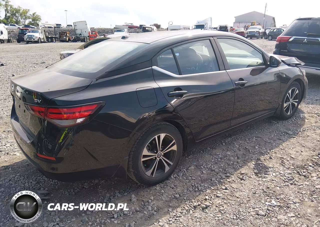 2020 Nissan Sentra Sv Xtronic Cvt VIN:3N1AB8CV0LY264031 - 4