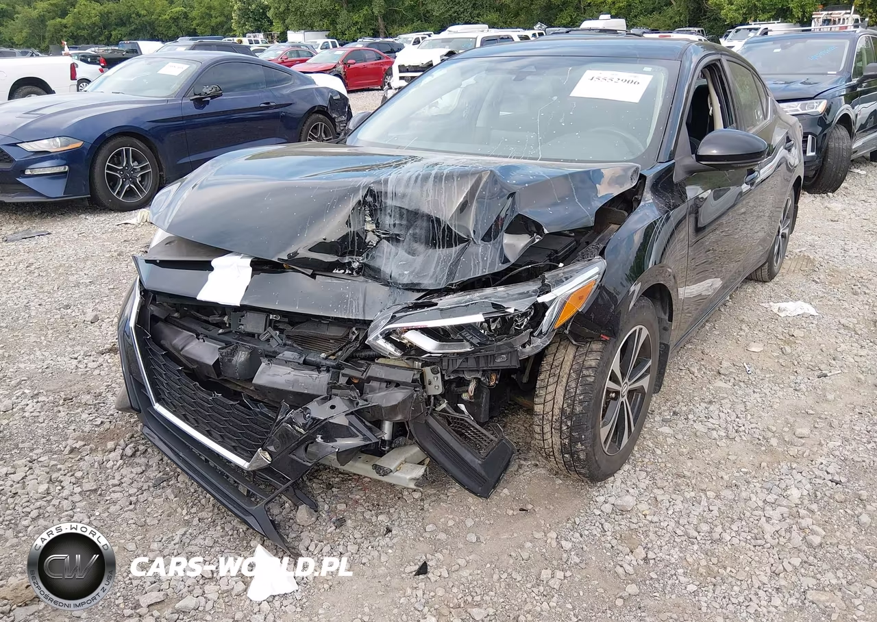 2020 Nissan Sentra Sv Xtronic Cvt VIN:3N1AB8CV0LY264031 - 6
