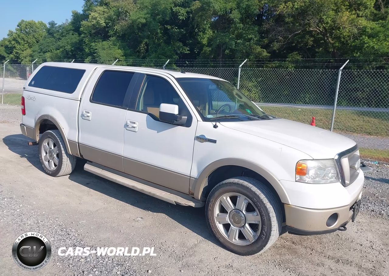 2007 Ford F-150 Fx4-Lariat-Xlt – zdjęcie 1 z 12