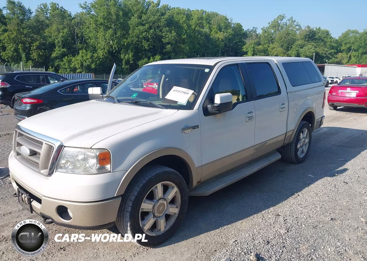 2007 Ford F-150 Fx4-Lariat-Xlt VIN:1FTPW14V17KD37378 - 2