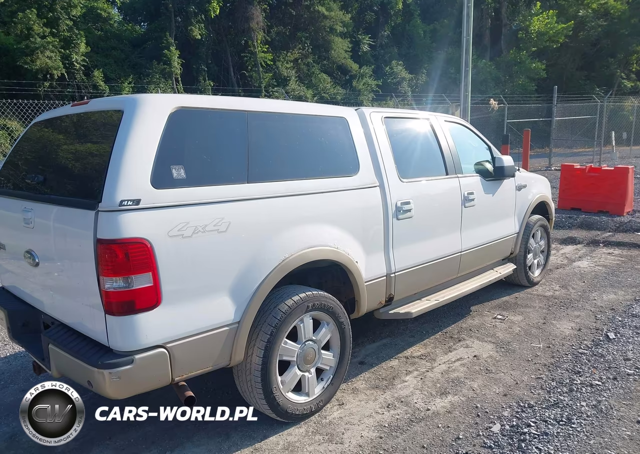 2007 Ford F-150 Fx4-Lariat-Xlt VIN:1FTPW14V17KD37378 - 4