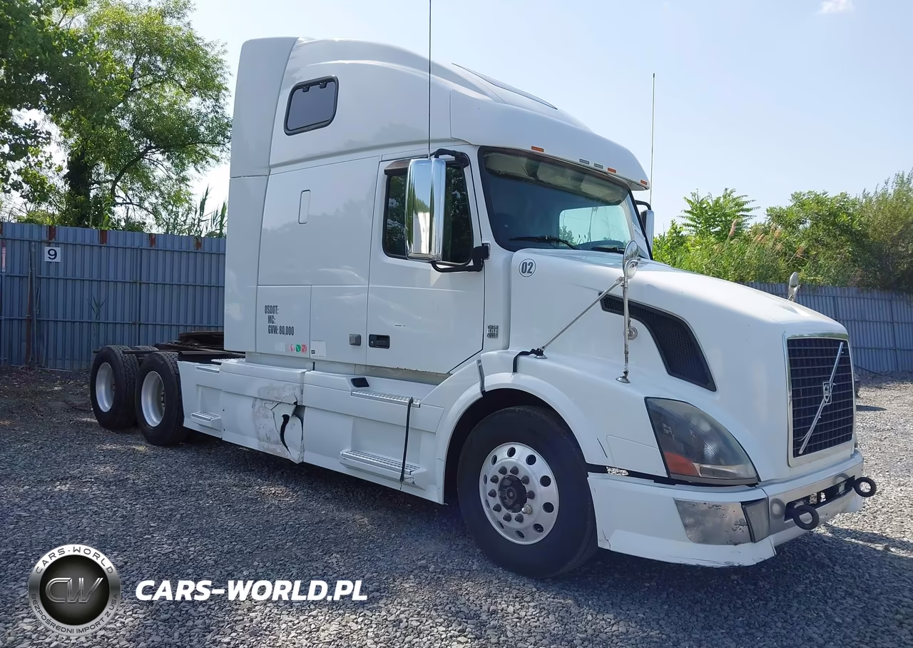 2009 Volvo Vn Vnl – zdjęcie 1 z 16