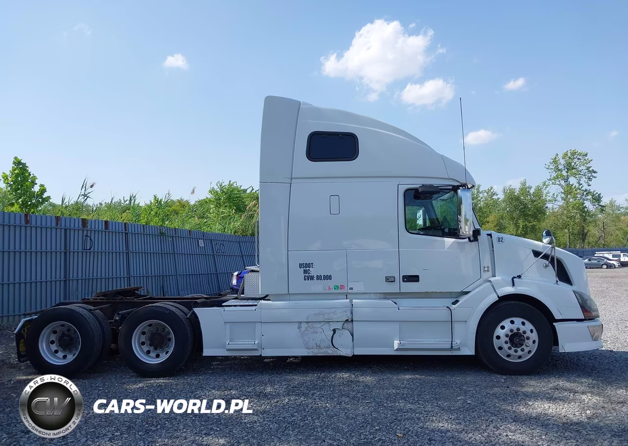 2009 Volvo Vn Vnl VIN:4V4NC9EJ69N498809 - 14