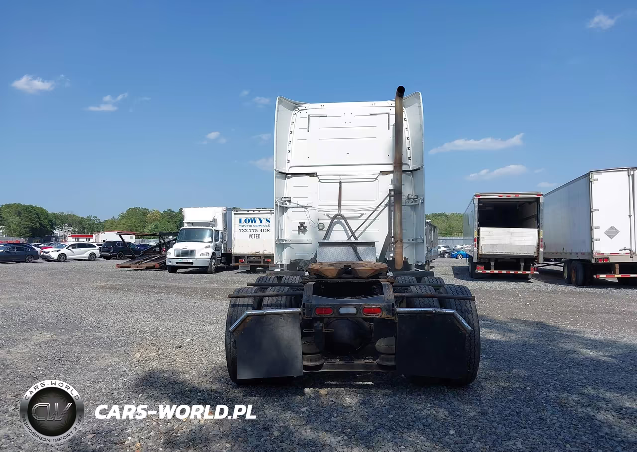 2009 Volvo Vn Vnl VIN:4V4NC9EJ69N498809 - 16