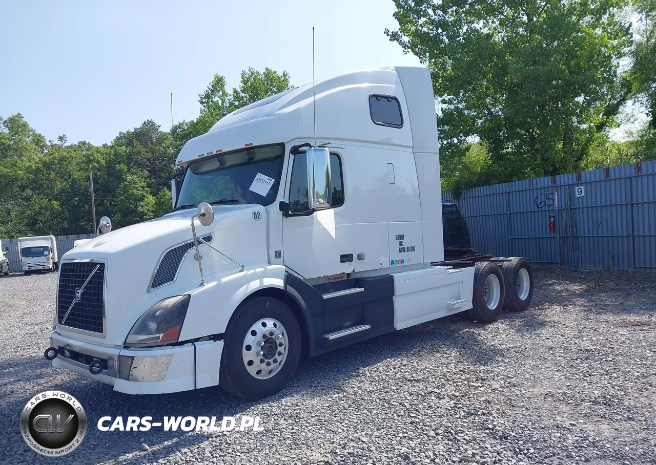 2009 Volvo Vn Vnl VIN:4V4NC9EJ69N498809 - 2