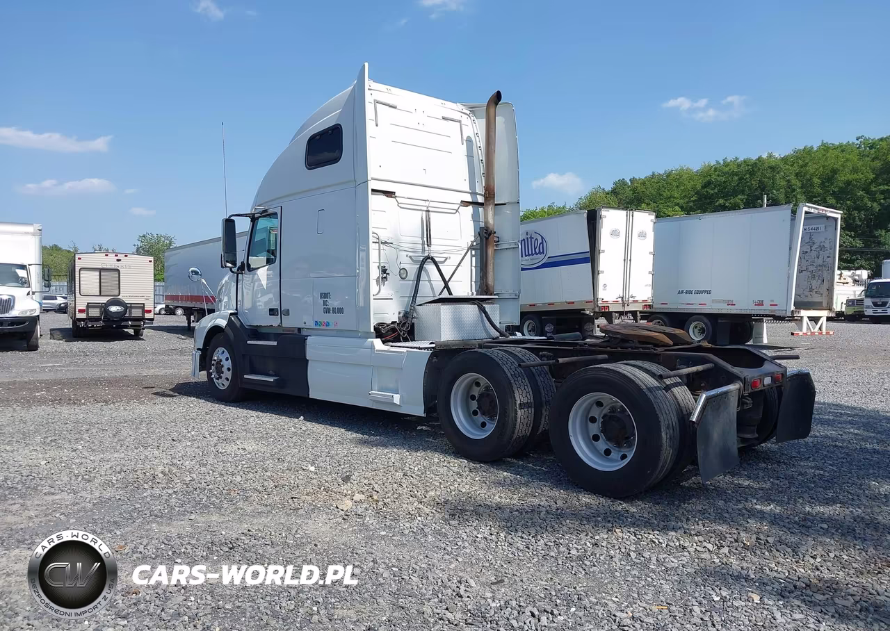 2009 Volvo Vn Vnl VIN:4V4NC9EJ69N498809 - 3