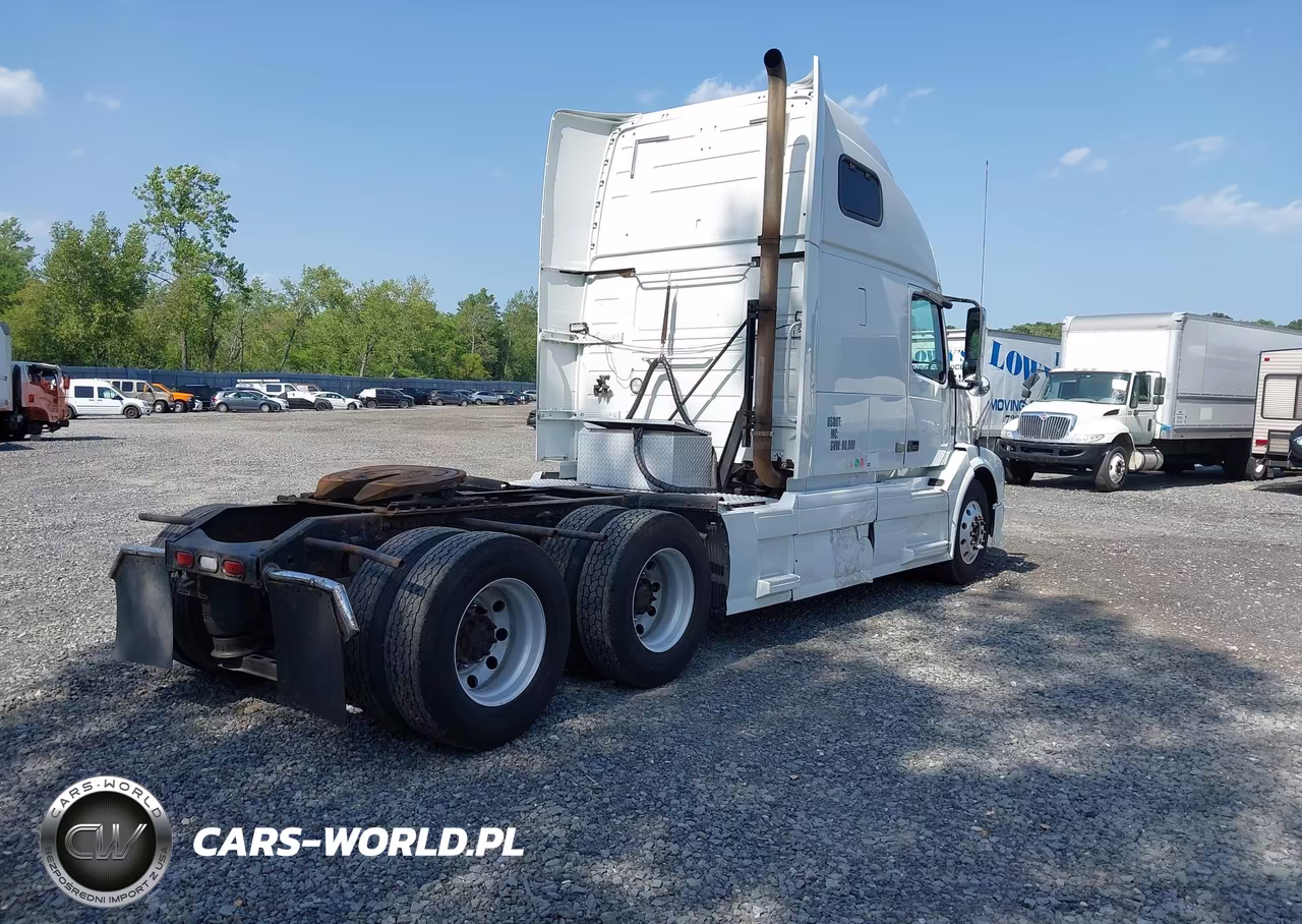 2009 Volvo Vn Vnl VIN:4V4NC9EJ69N498809 - 4
