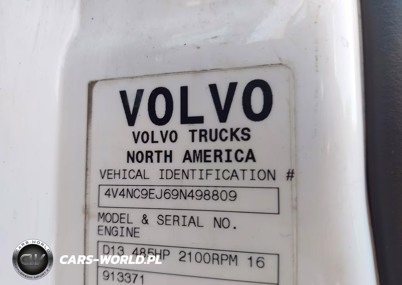 2009 Volvo Vn Vnl VIN:4V4NC9EJ69N498809 - 8