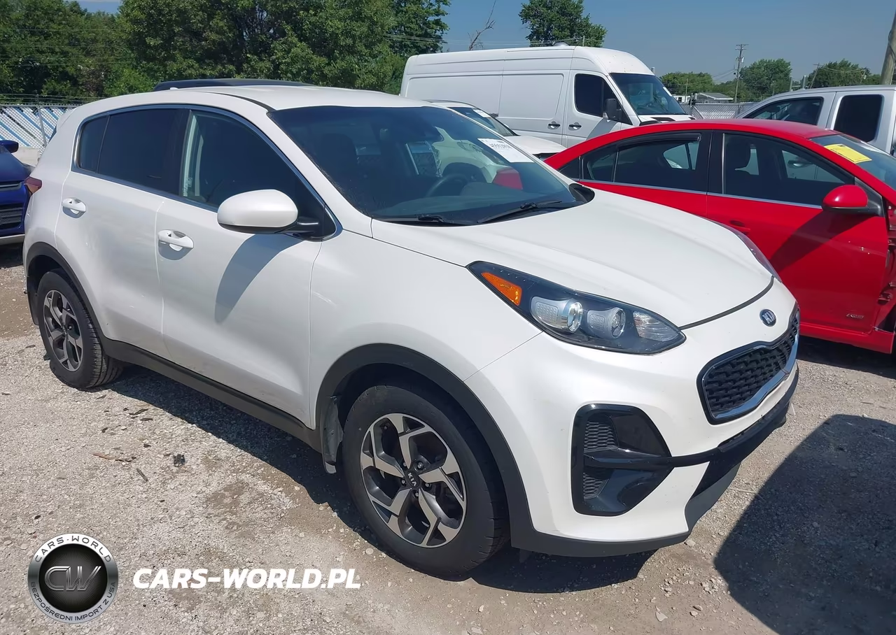 2022 Kia Sportage Lx – zdjęcie 1 z 16