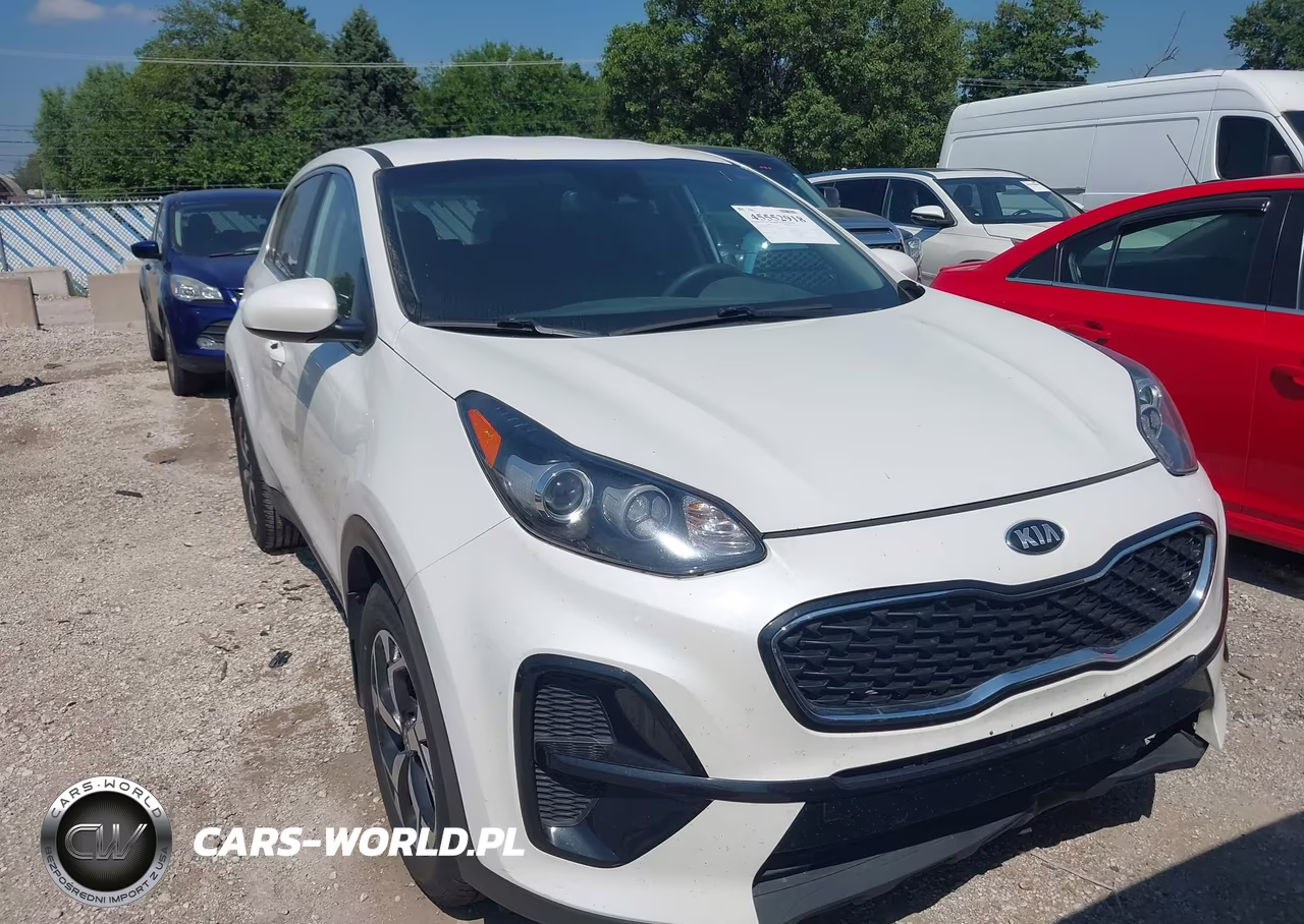 2022 Kia Sportage Lx VIN:KNDPM3AC9N7955357 - 12